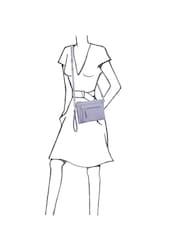 OSPREY LONDON The Ruby Leather Cross-Body Bag - Image 4 of 4