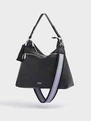 OSPREY LONDON Natural The Stella Leather Hobo Bag - Image 1 of 5
