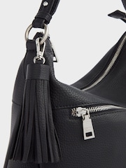 OSPREY LONDON Natural The Stella Leather Hobo Bag - Image 2 of 5