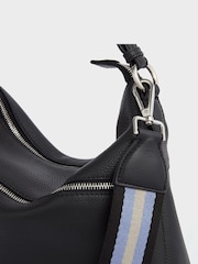 OSPREY LONDON Natural The Stella Leather Hobo Bag - Image 3 of 5