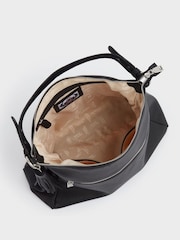 OSPREY LONDON Natural The Stella Leather Hobo Bag - Image 4 of 5
