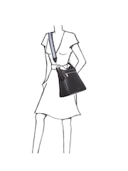 OSPREY LONDON Natural The Stella Leather Hobo Bag - Image 5 of 5