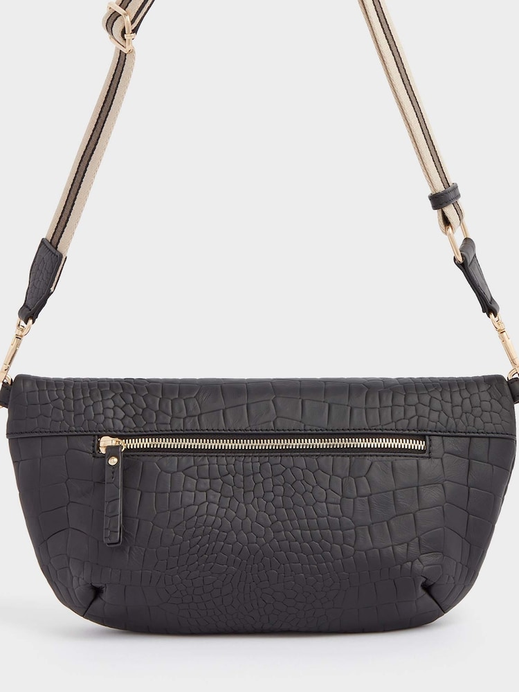 Negro - Bolso bandolera The Milano de Osprey London - Imagen 2 de 5 Negro - Bolso bandolera The Milano de Osprey London - Imagen 2 de 5