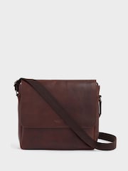 OSPREY LONDON XL The Carter Leather Messenger Bag - Image 1 of 5