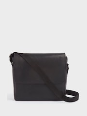 OSPREY LONDON XL The Carter Leather Messenger Bag - Image 1 of 4