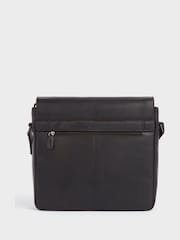 OSPREY LONDON XL The Carter Leather Messenger Bag - Image 2 of 4
