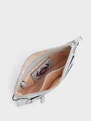 Osprey London The Ruby Leather Cross-Body Cognac Clutch - Image 2 of 4