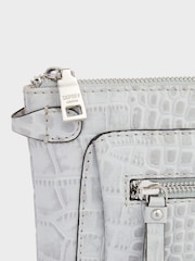 Osprey London The Ruby Leather Cross-Body Cognac Clutch - Image 3 of 4