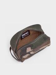 OSPREY LONDON The Maverick Canvas and Leather Workbag with Washbag - Image 5 of 8