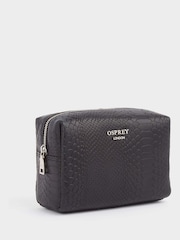 OSPREY LONDON The Nevada Leather Washbag - Image 2 of 4