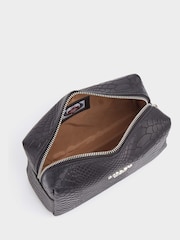 OSPREY LONDON The Nevada Leather Washbag - Image 3 of 4