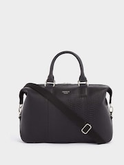 OSPREY LONDON The Nevada Leather Weekender Bag - Image 1 of 4