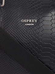 OSPREY LONDON The Nevada Leather Weekender Bag - Image 4 of 4