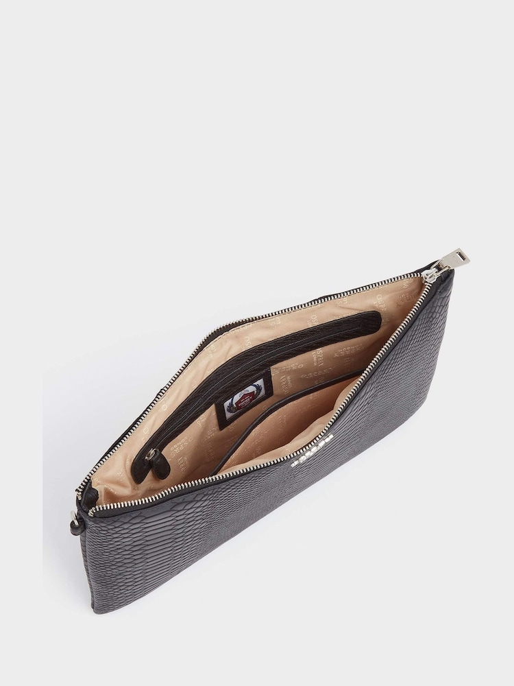 Osprey London The Nevada Leather Tech Pouch - Image 2 of 3