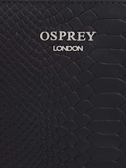 Osprey London The Nevada Leather Tech Pouch - Image 3 of 3