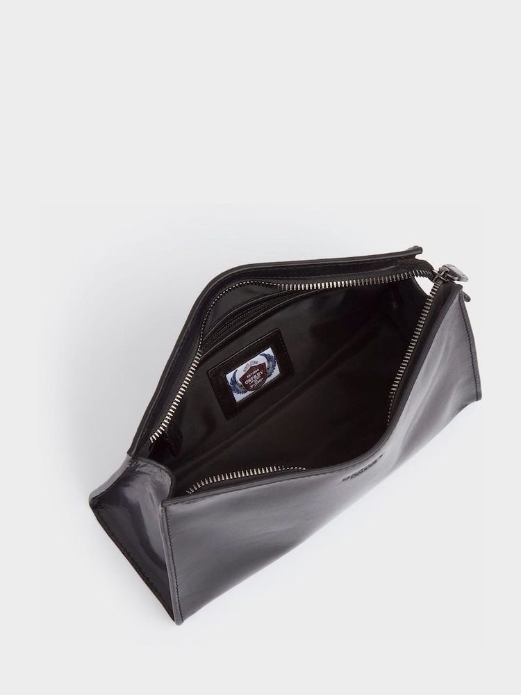 OSPREY LONDON The Carter Leather Washbag - Image 2 of 4