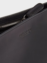 OSPREY LONDON The Carter Leather Washbag - Image 4 of 4