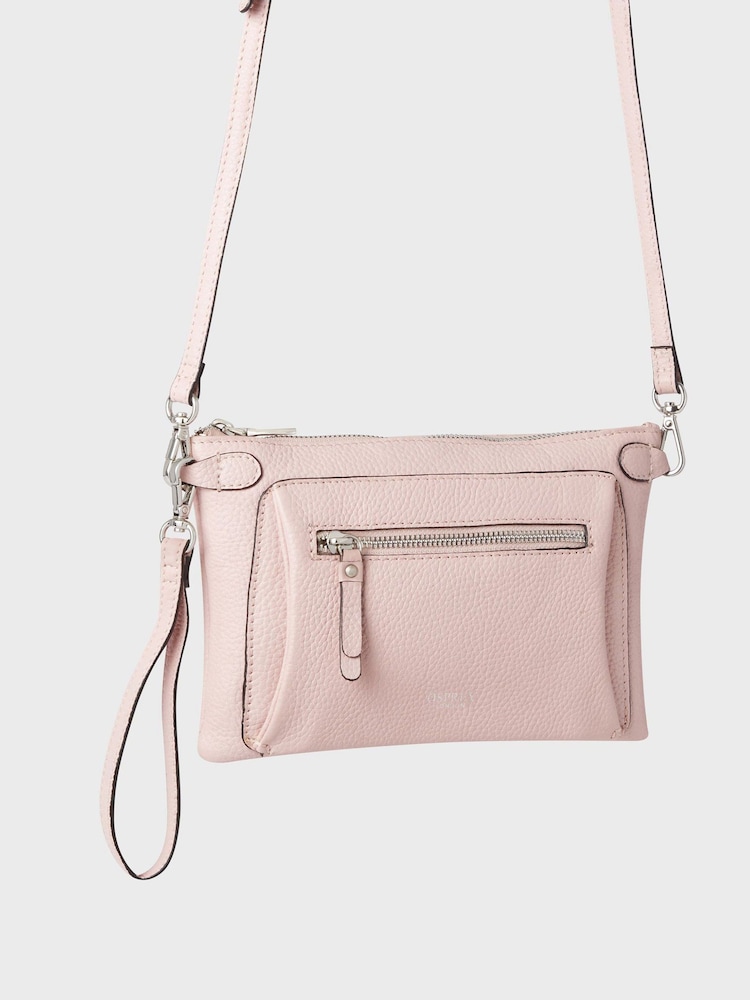 Osprey London The Ruby Leather Cross-Body Bag - Image 4 of 4