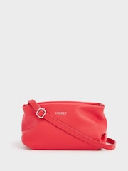 OSPREY LONDON The Carina Shrug Italian Leather Midnight Pearl Midnight Handbag - Image 1 of 5
