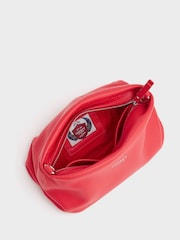 OSPREY LONDON The Carina Shrug Italian Leather Midnight Pearl Midnight Handbag - Image 3 of 5