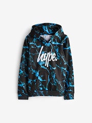 Hype. Blaues Pool Multi X-ray Kapuzensweatshirt für Jungen - Bild 5 von 7