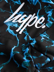 Hype. Blaues Pool Multi X-ray Kapuzensweatshirt für Jungen - Bild 7 von 7