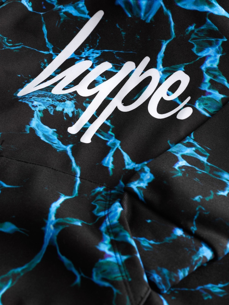 Hype. Blaues Pool Multi X-ray Kapuzensweatshirt für Jungen - Bild 7 von 7