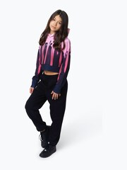 Hype. Kids Pink Drip Hoodie - Image 3 of 5