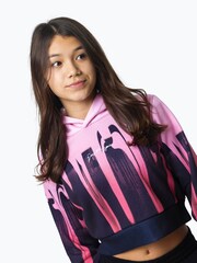 Hype. Kids Pink Drip Hoodie - Image 4 of 5