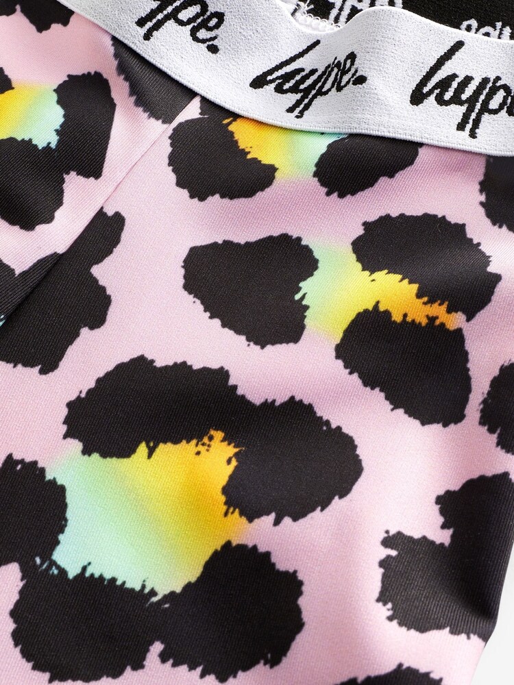 Hype. Kids Pink Drip Hoodie - Image 5 of 5