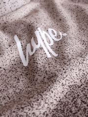 Hype. Boys Multi Speckle Fade Small Script Brown T-Shirt - Image 8 of 8