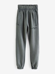 Hype. Boys Grey Acid Wash Joggers - Image 1 of 3