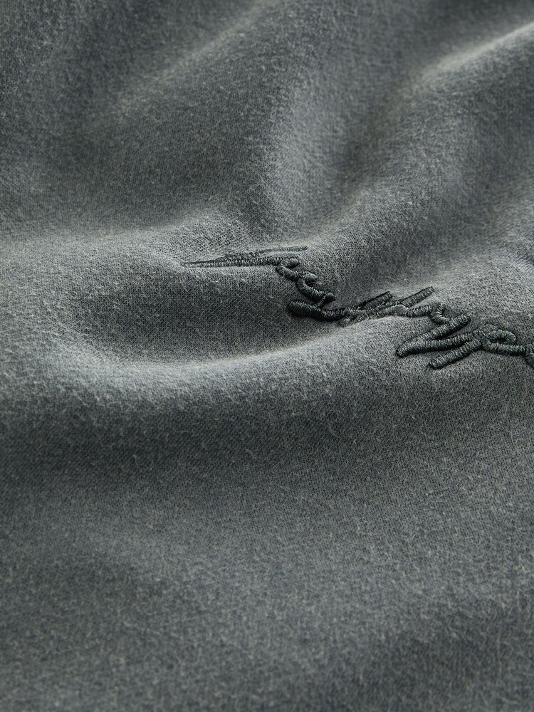Hype. Boys Grey Acid Wash Joggers - Image 3 of 3