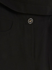 River Island Black Blazer Bandeau Jumpsuit - Image 6 of 6
