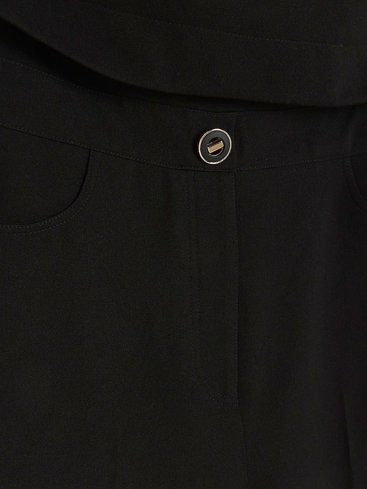 River Island Black Blazer Bandeau Jumpsuit - Image 6 of 6