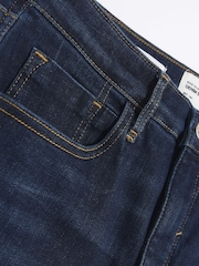 Blugi skinny cu talie înaltă și efect de sculptare River Island - Imaginea 5 din 6
