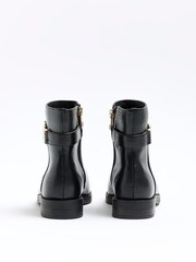 River Island Black Riding Ankle Boots - Image 3 of 6