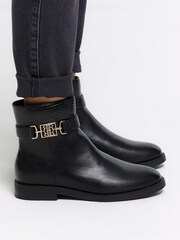 River Island Black Riding Ankle Boots - Image 6 of 6