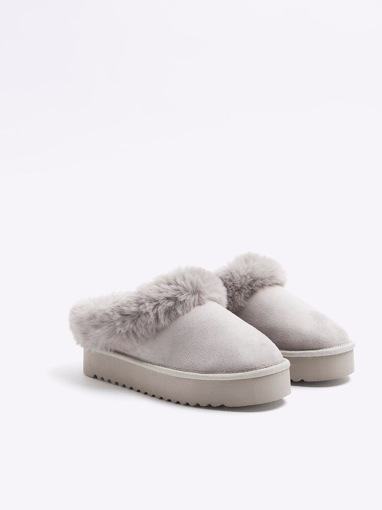 כפכפי פלטפורמת River Island - תמונה 2 מתוך 6