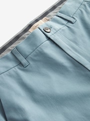 Blue Skinny Fit Stretch Chino Trousers - Image 9 of 9