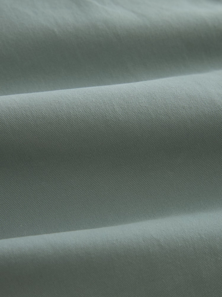 Green Pale Slim Fit Stretch Chinos Trousers - Image 9 of 9