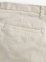 Ecru White Stretch Chino Trousers - Image 9 of 9