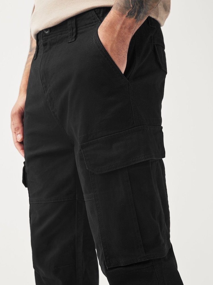 Pantaloni Da Jogging Cargo Slim NEXT, Confezione Da 2, Look Casual E Di Tendenza Per Uomo