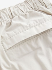 Off White Slim Lightweight Stretch Cargo Utility Trousers - Image 14 of 14