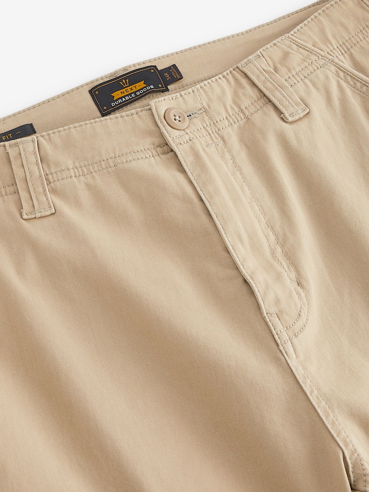 Pierre - Slim Fit (Slim Fit) - Pantalon cargo stretch en coton - Image 9 of 10