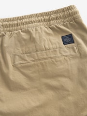 Light Tan Regular Tapered Stretch Utility Cargo Trousers - Image 10 of 11