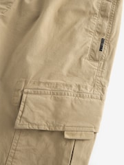 Light Tan Regular Tapered Stretch Utility Cargo Trousers - Image 11 of 11