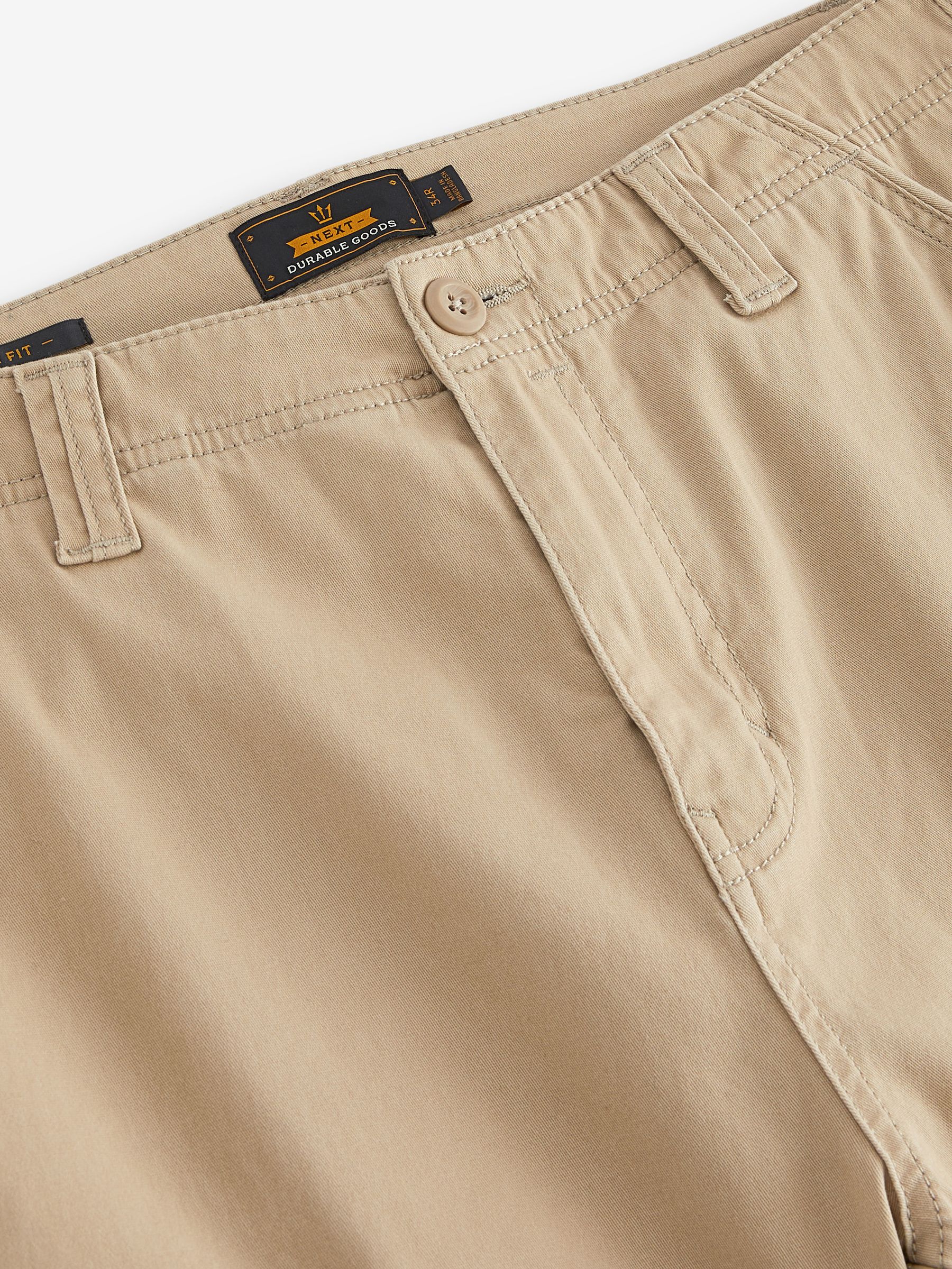 Next：日本 ストーン - ストレートフィット - コットン ストレッチ