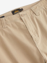 Pierre - Ajustement droit - Pantalon cargo stretch en coton - Image 10 de 11