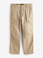 Pierre - Ajustement droit - Pantalon cargo stretch en coton - Image 7 de 11